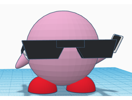 Kirby malloppo festone crostini vita 3d print model - Mito3D