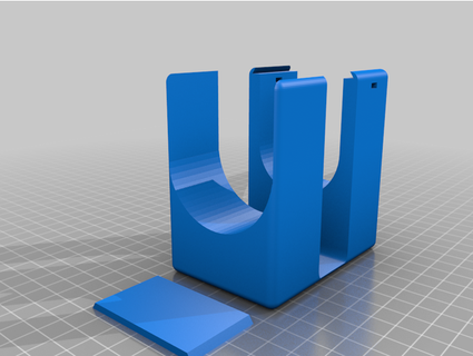 jardim torneira fechadura edugomes 3d print model - Mito3D