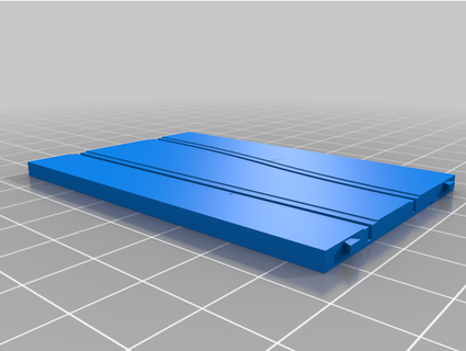 straight line defletores apoia par terranslot joh76 3d print model - Mito3D
