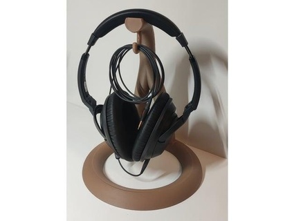 tube headphone stand open mind interest 3d print model - Mito3D