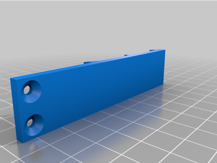 el feneri snap in Kulp destek Led mercek p72 Molle klips dasbrin 3d print model - Mito3D