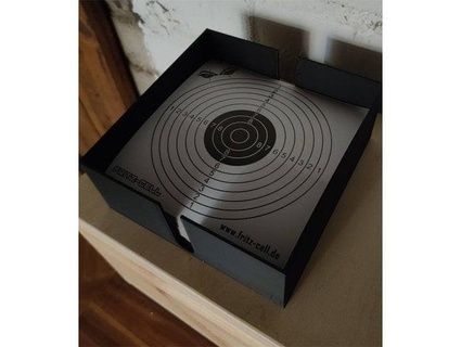 14cm target box printofules 3d print model - Mito3D