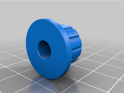 potentiometer knob juntendo 3d print model - Mito3D
