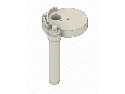 hornady lock load 5 tube modification + ligne fabrication dégagement dommage 3d print model - Mito3D