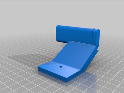 BAUKNECHT frigo porta maniglia sostituzione parte sottosessore 3d print model - Mito3D