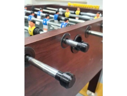 shock absorber table soccer kicker handle rod tony1697 3d print model - Mito3D