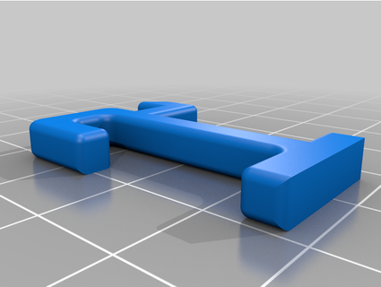 Ikea sk dis Crayola süper ipuçları Kulp destek empoze etmek 3d print model - Mito3D