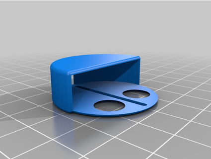 somfy key fob holder ggcmulder 3d print model - Mito3D