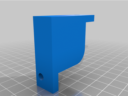 corner bearing mount flsun cube pauloa 3d print model - Mito3D