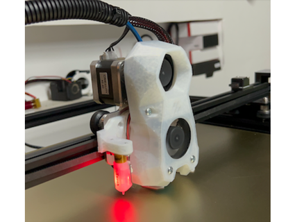 svizzera furtiva bruciatore invisibile micro svizzero diretto guidare ender 3 5 serie stampanti romaaquatics 3d print model - Mito3D