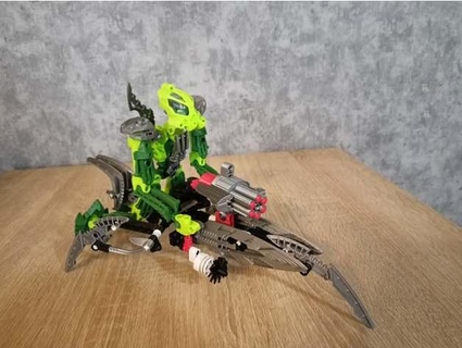 bionicle - warriors toa lesovikk luukka97 3d print model - Mito3D