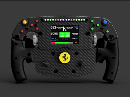 Ferrari f1 pilotage roue throneisvogel1 3d print model - Mito3D