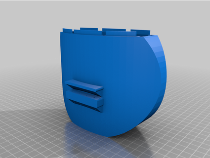 interpretable ukelele pequeña impresora remezclar maaaaruu 3d print model - Mito3D