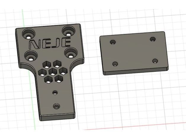 montieren neje Laser topcnc joe0088 3D print model - Mito3D