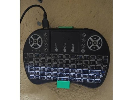 mini tastiera supporto lucas scavalcante 3d print model - Mito3D