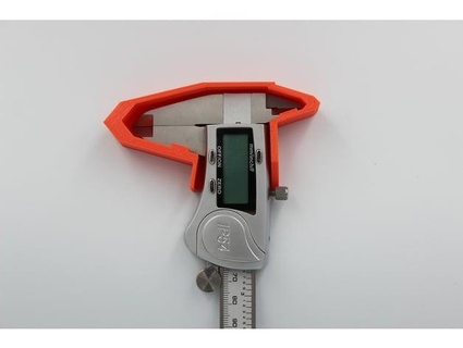 caliper bracket chuck65 3d print model - Mito3D