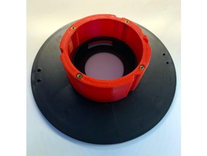 r utilisation bobines pour filament type masterspool cichlid 3d print model - Mito3D