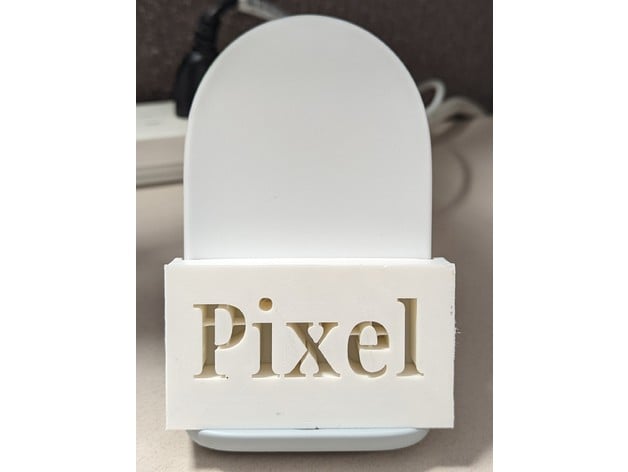 pixel stand 2 riser bolinb 3D print model - Mito3D
