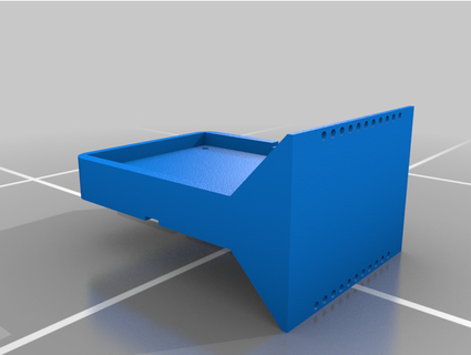 ftc rev control hub expansion mount eitaner 3d print model - Mito3D