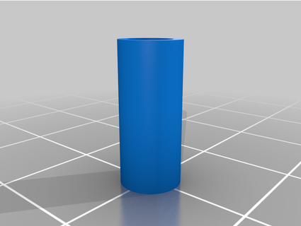 ptfe tubo tappi asciutto scatola tara 3d print model - Mito3D