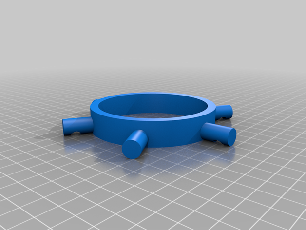 klug Brauer Adapter Yeti 14oz Becher 3D print model - Mito3D