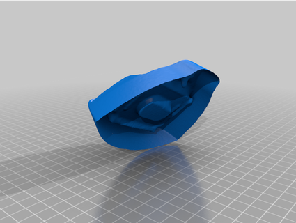 cygne k1 nez cône espion technique 3d print model - Mito3D