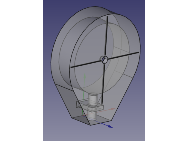 parametrik hizalama iris metrik salya 3D print model - Mito3D