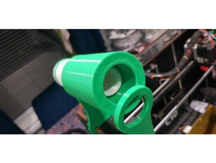 spool adapter spool holder hadgee  3d print model - Mito3D