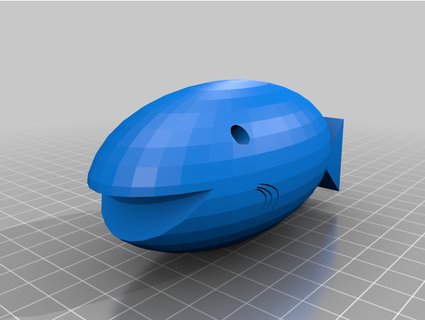 Mango Köpekbalığı jdragon8 3d print model - Mito3D