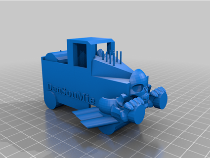densonmie boneshaker jdragon8 3d print model - Mito3D
