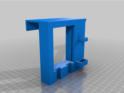 ender 3 pro toolholder junski  3d print model - Mito3D