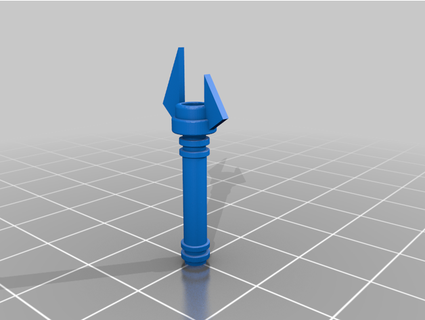 Lego Lichtschwert beno4 3d print model - Mito3D