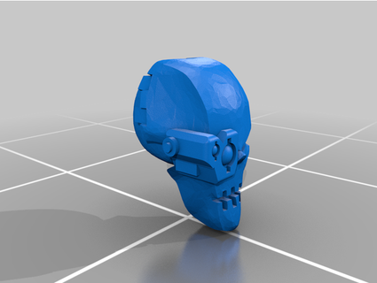 space zombie elite heads dungeoncubed 3d print model - Mito3D