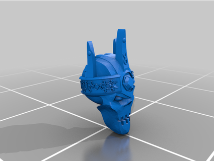 space zombie noble & king heads dungeoncubed 3d print model - Mito3D
