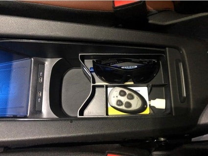 vw id4 center console tray kaiserbene 3d print model - Mito3D