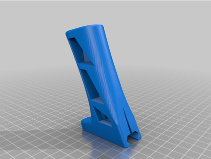 chiappa little badger grip rail cover zekathon 3d print model - Mito3D