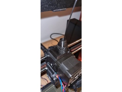 Filament Staub Filter Prusa mk3s+ 3d print model - Mito3D