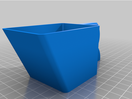 laundry powder scoop batmangb 3d print model - Mito3D