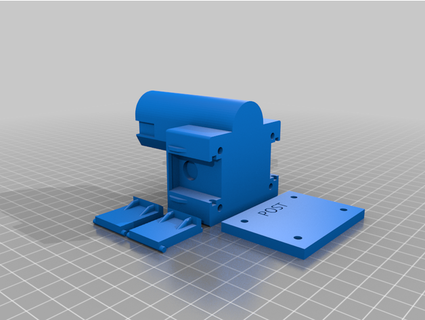 ryobi attrezzo montare v2 più pesante utensili xypher2000 3d print model - Mito3D