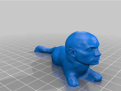 Katze Felsen Quatsch tuckerdo 3d print model - Mito3D