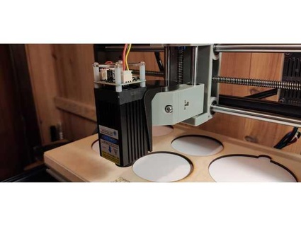 cnc 3018 35mm laser adaptateur kinamlab 3d print model - Mito3D