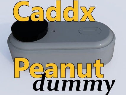 caddx peanut dummy bambusgott 3d print model - Mito3D