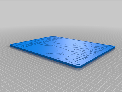 çılgın tavuk Hanım işaret Nerys 3d print model - Mito3D