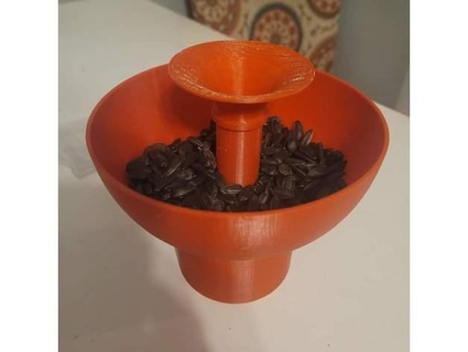 bowl trash tohumlar uzun ayakboy 3d print model - Mito3D
