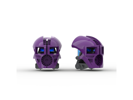Kanohi kmawik maske ölü Rothanak 3d print model - Mito3D