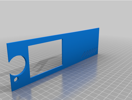 biqu b1 faceplate tguillergan 3d print model - Mito3D