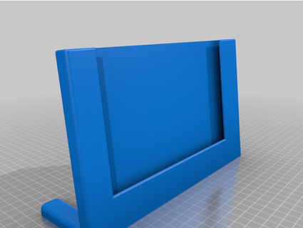 samsung galaxy tab 4 holder bigghoss 3d print model - Mito3D