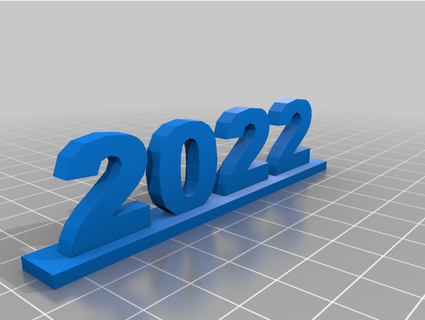 2022 uait 3d print model - Mito3D