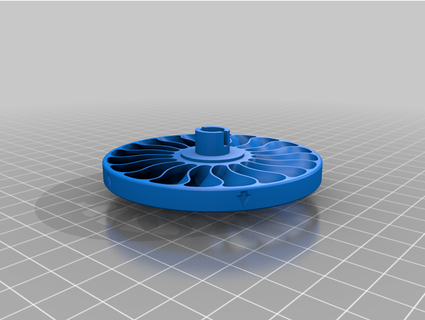 Geschirrspüler Motor Ventilator jerror 3d print model - Mito3D