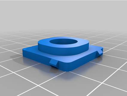 clipsal sr602 mech botão fome 3d print model - Mito3D
